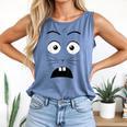 Creepy Carrots Halloween Book Character Costume Comfort Colors Tank Top Blue Jean