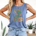Cute Kawaii Dragon Fantasy Book Lover Book Nerd Comfort Colors Tank Top Blue Jean Cute Kawaii Dragon Fantasy Book Lover Book Nerd Comfort Colors Tank Top Blue Jean
