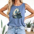 Cute Manatee Reading Book Bookworm Readers Manatee Lover Comfort Colors Tank Top Blue Jean Cute Manatee Reading Book Bookworm Readers Manatee Lover Comfort Colors Tank Top Blue Jean