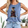 Cute Mouse Reading Book Graduation Comfort Colors Tank Top Blue Jean Cute Mouse Reading Book Graduation Comfort Colors Tank Top Blue Jean