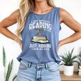 Day Without Reading Read Librarian Book Men Women Kids Comfort Colors Tank Top Blue Jean Day Without Reading Read Librarian Book Men Women Kids Comfort Colors Tank Top Blue Jean