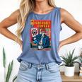 Dead Roast Coffee Comic Book Cover Style Skeleton Barista Comfort Colors Tank Top Blue Jean Dead Roast Coffee Comic Book Cover Style Skeleton Barista Comfort Colors Tank Top Blue Jean