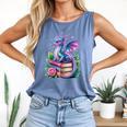 Dragon Book Fantasy Reading Comfort Colors Tank Top Blue Jean Dragon Book Fantasy Reading Comfort Colors Tank Top Blue Jean