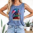 Dragons And Books Dragonworm Book Lover Reading Comfort Colors Tank Top Blue Jean Dragons And Books Dragonworm Book Lover Reading Comfort Colors Tank Top Blue Jean