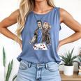 Dungeon Crawler Carl Sketchbook Princess Donut And Carl Book Comfort Colors Tank Top Blue Jean Dungeon Crawler Carl Sketchbook Princess Donut And Carl Book Comfort Colors Tank Top Blue Jean