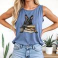 Dutch Shepherd Books Reading Dog Breed Graphic Comfort Colors Tank Top Blue Jean Dutch Shepherd Books Reading Dog Breed Graphic Comfort Colors Tank Top Blue Jean