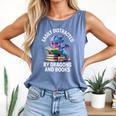 Easily Distracted By Dragons And Books Comfort Colors Tank Top Blue Jean Easily Distracted By Dragons And Books Comfort Colors Tank Top Blue Jean