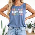 Emotionally Recovering From a Book Reading Librarian Comfort Colors Tank Top Blue Jean Emotionally Recovering From a Book Reading Librarian Comfort Colors Tank Top Blue Jean