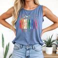 Equality Flower Books Equal Rights Social Justice Feminist Comfort Colors Tank Top Blue Jean Equality Flower Books Equal Rights Social Justice Feminist Comfort Colors Tank Top Blue Jean