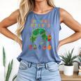 Eric Carle Very Hungry Caterpillar Day Children's Book Comfort Colors Tank Top Blue Jean Eric Carle Very Hungry Caterpillar Day Children's Book Comfort Colors Tank Top Blue Jean