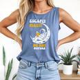 Escaped Reality Do Not Disturb Book Lover Comfort Colors Tank Top Blue Jean