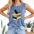 Fantasy Drama Tragedy Cat Book Lover Reading Humor Comfort Colors Tank Top Blue Jean Fantasy Drama Tragedy Cat Book Lover Reading Humor Comfort Colors Tank Top Blue Jean