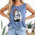 Female Librarian Rosie Riveter Book Guardian Woman Comfort Colors Tank Top Blue Jean Female Librarian Rosie Riveter Book Guardian Woman Comfort Colors Tank Top Blue Jean