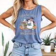 The Only Ghost I Need Is The Holy Ghost Books Reading Lovers Comfort Colors Tank Top Blue Jean