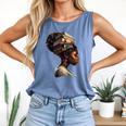 Girl Crown Of Books African Teacher Black History BHM Comfort Colors Tank Top Blue Jean Girl Crown Of Books African Teacher Black History BHM Comfort Colors Tank Top Blue Jean