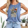 Goddammit Donut Book Lover For Men Woman Comfort Colors Tank Top Blue Jean