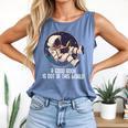 Good Book Is Out Of This World Astronaut Space Comfort Colors Tank Top Blue Jean Good Book Is Out Of This World Astronaut Space Comfort Colors Tank Top Blue Jean