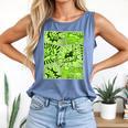Green Comic Book Green Graphic Comfort Colors Tank Top Blue Jean Green Comic Book Green Graphic Comfort Colors Tank Top Blue Jean