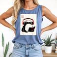 Grumpy Frog Books Music Kawaii Ink Japanese Comfort Colors Tank Top Blue Jean Grumpy Frog Books Music Kawaii Ink Japanese Comfort Colors Tank Top Blue Jean