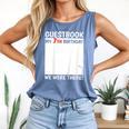 Guestbook 7th Birthday 7 Year Old Born 2018 Bday Comfort Colors Tank Top Blue Jean