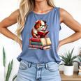 Guinea Pig Reading Books Matching Bookworm Readers Librarian Comfort Colors Tank Top Blue Jean Guinea Pig Reading Books Matching Bookworm Readers Librarian Comfort Colors Tank Top Blue Jean