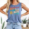 What Happens In Book Club Stays In Book Club Retro Comfort Colors Tank Top Blue Jean