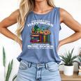 Happiness More Books Read Reading Librarian Men Women Kids Comfort Colors Tank Top Blue Jean Happiness More Books Read Reading Librarian Men Women Kids Comfort Colors Tank Top Blue Jean
