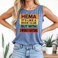 Hema Definition Like A Book Club With Swords Comfort Colors Tank Top Blue Jean Hema Definition Like A Book Club With Swords Comfort Colors Tank Top Blue Jean