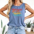 High Lords & Wing Leaders Book Club Book Club Comfort Colors Tank Top Blue Jean