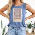 Hockey Romance Tarot Card Books Reader Cozy Reading Comfort Colors Tank Top Blue Jean Hockey Romance Tarot Card Books Reader Cozy Reading Comfort Colors Tank Top Blue Jean