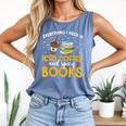 Iced Coffee And Spicy Books Iced Coffee Lover Cold Brew Comfort Colors Tank Top Blue Jean Iced Coffee And Spicy Books Iced Coffee Lover Cold Brew Comfort Colors Tank Top Blue Jean