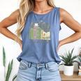 I'm Booked Tonight Cozy Floral Book Lover Graphic Comfort Colors Tank Top Blue Jean I'm Booked Tonight Cozy Floral Book Lover Graphic Comfort Colors Tank Top Blue Jean