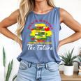 Inspired Book History Leaders Celebrate History Month Comfort Colors Tank Top Blue Jean