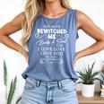 Jane Austen Pride And Prejudice Book Club Comfort Colors Tank Top Blue Jean