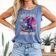 Just a Girl Who Loves Dragons And Books Dragon Comfort Colors Tank Top Blue Jean Just a Girl Who Loves Dragons And Books Dragon Comfort Colors Tank Top Blue Jean