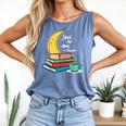 Just One More Chapter Love Book Reading Comfort Colors Tank Top Blue Jean Just One More Chapter Love Book Reading Comfort Colors Tank Top Blue Jean