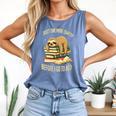 Just One More Chapter Sloth Sleeping On Books Reading Comfort Colors Tank Top Blue Jean Just One More Chapter Sloth Sleeping On Books Reading Comfort Colors Tank Top Blue Jean