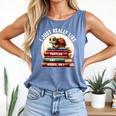 I Just Really Like Turtles And Books OK Turtle Reading Comfort Colors Tank Top Blue Jean I Just Really Like Turtles And Books OK Turtle Reading Comfort Colors Tank Top Blue Jean