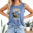 Keep The Candy I'Ll Take Books Halloween Comfort Colors Tank Top Blue Jean Keep The Candy I'Ll Take Books Halloween Comfort Colors Tank Top Blue Jean