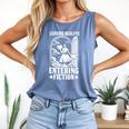 Leaving Reality Entering Fiction Bookish Book Reading Comfort Colors Tank Top Blue Jean Leaving Reality Entering Fiction Bookish Book Reading Comfort Colors Tank Top Blue Jean
