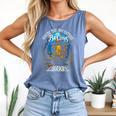 Library Where The Adventure Begins Book Reading Quote Comfort Colors Tank Top Blue Jean