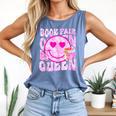 Library Book Fair Queen Vibe Groovy Tie Dye School Reading Comfort Colors Tank Top Blue Jean Library Book Fair Queen Vibe Groovy Tie Dye School Reading Comfort Colors Tank Top Blue Jean