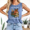 Life Is Better With Butterflies And Books Cute Butterfly Comfort Colors Tank Top Blue Jean Life Is Better With Butterflies And Books Cute Butterfly Comfort Colors Tank Top Blue Jean
