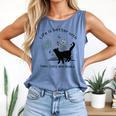 Life Is Better With Yarn Cats And Books Comfort Colors Tank Top Blue Jean Life Is Better With Yarn Cats And Books Comfort Colors Tank Top Blue Jean
