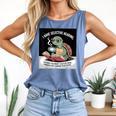 I Love Turtles Sea I Have Selective Hearing Coffee And Book Comfort Colors Tank Top Blue Jean