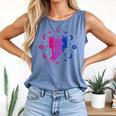 Magic Bi-Pride Book Of Cosmic Energy Comfort Colors Tank Top Blue Jean