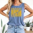 Midnight Reading Club Night Owl Book Readers Comfort Colors Tank Top Blue Jean Midnight Reading Club Night Owl Book Readers Comfort Colors Tank Top Blue Jean