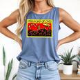 Millions Of Cats Book Cover Comfort Colors Tank Top Blue Jean Millions Of Cats Book Cover Comfort Colors Tank Top Blue Jean