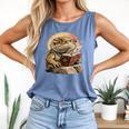 Nerdy Bearded Dragon Glasses Book Reading Comfort Colors Tank Top Blue Jean Nerdy Bearded Dragon Glasses Book Reading Comfort Colors Tank Top Blue Jean
