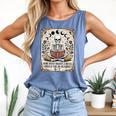 How Many Nights Reading Meme 6 7 Book Lover Comfort Colors Tank Top Blue Jean